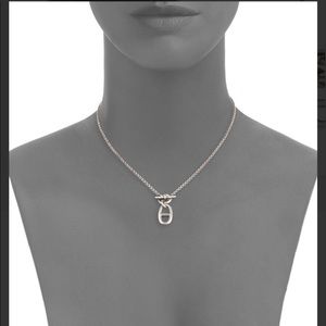 Hermès Vintage Chaine d’Ancre Silver Necklace